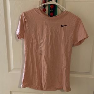 Nike Pink Dri-Fit Shirt Size S